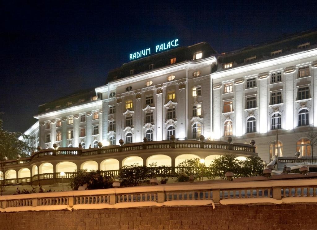 Hotel Radium Palace in JACHYMOV