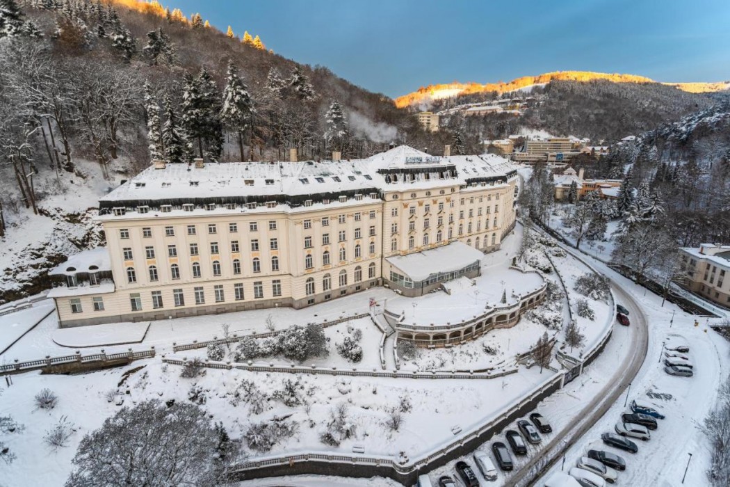 Hotel Radium Palace in JACHYMOV