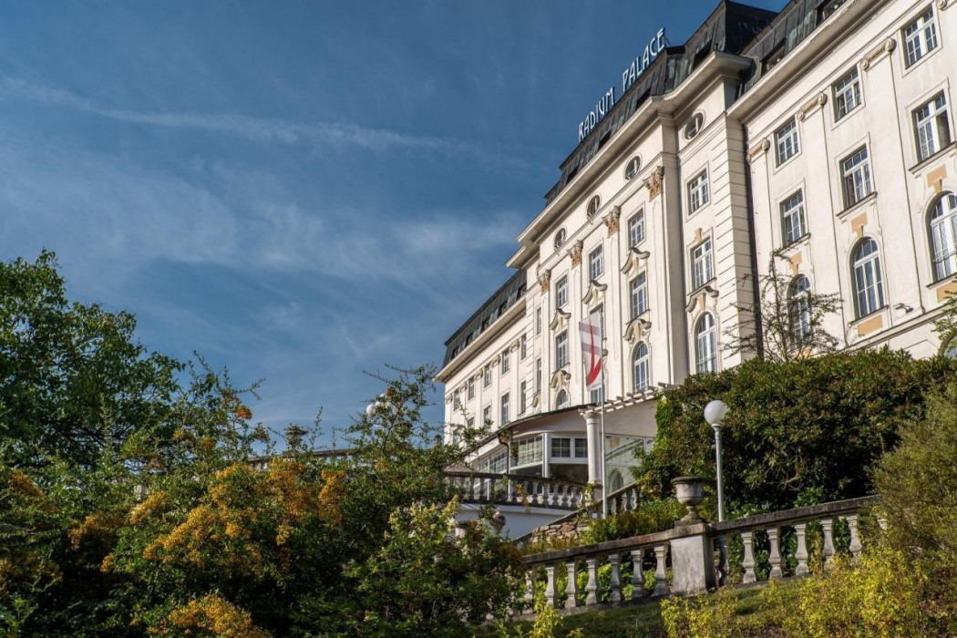 Hotel Radium Palace in JACHYMOV