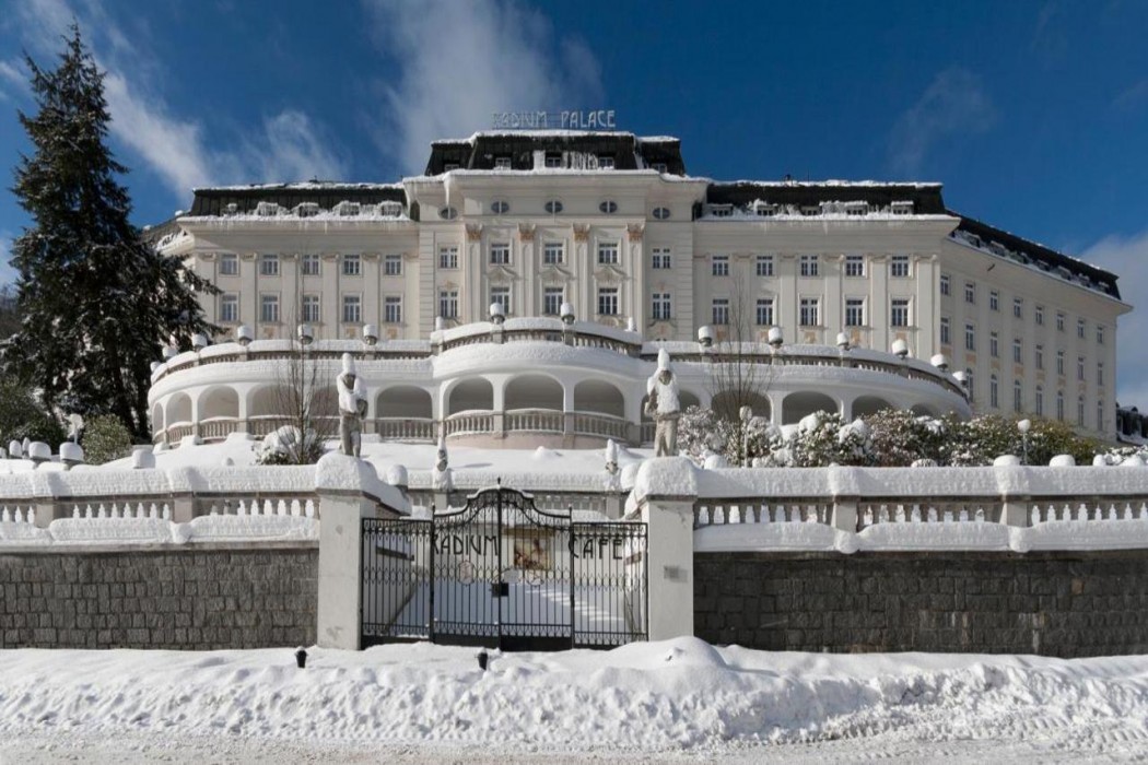 Hotel Radium Palace