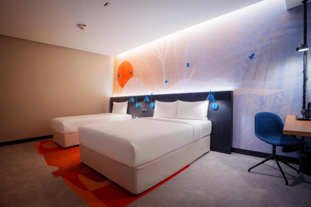 AUHotel - Zayed International Airport - Located in the TRANSIT AREA 8/42