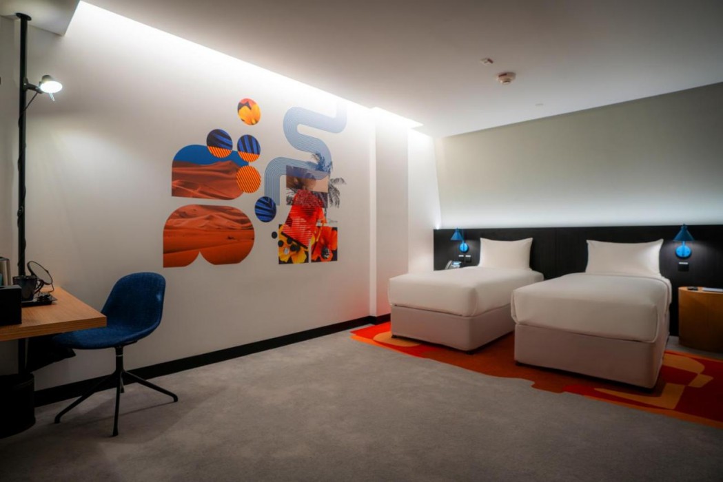 AUHotel - Zayed International Airport - Located in the TRANSIT AREA 12/42