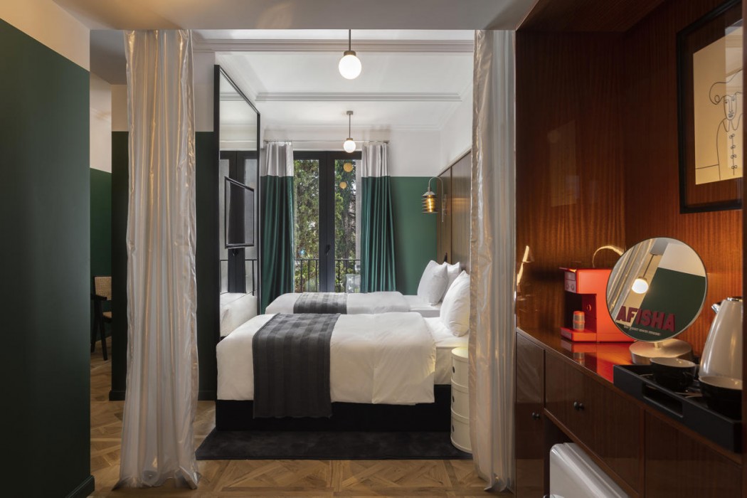 Hotel Afisha 25/71
