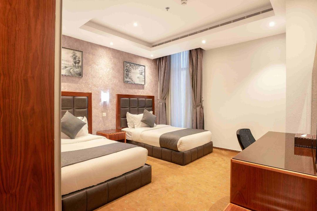 Apartment Two bed rooms  Two toilets- city view