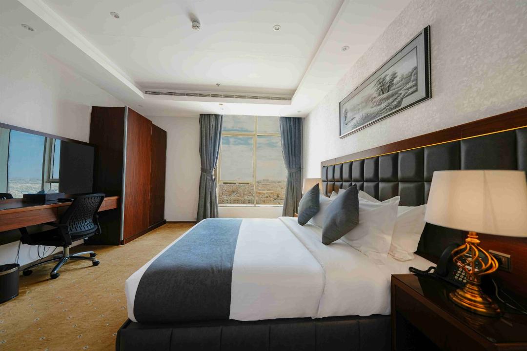 Apartment one bed room -side view