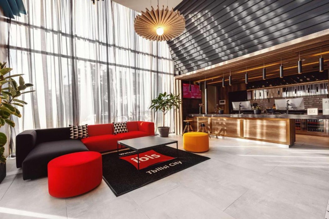 Lobby at Ibis Tbilisi City, TBILISI