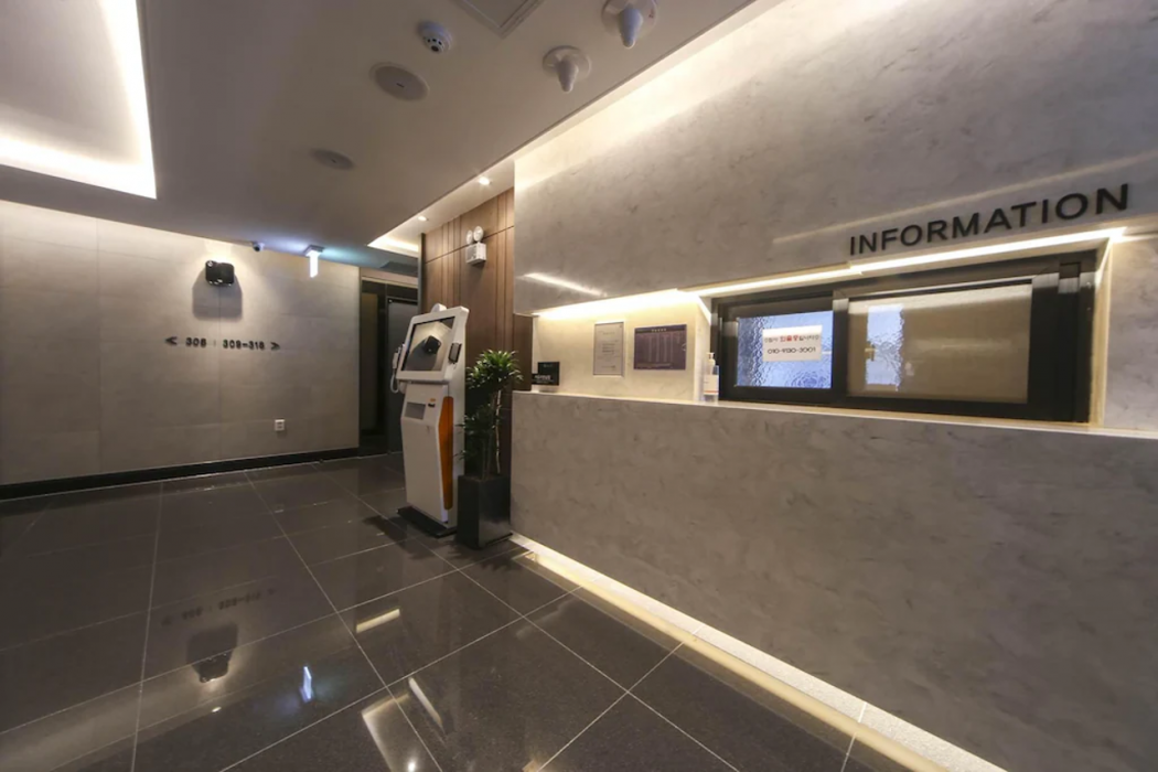 Lobby at A1 Hotel Haedo, POHANG