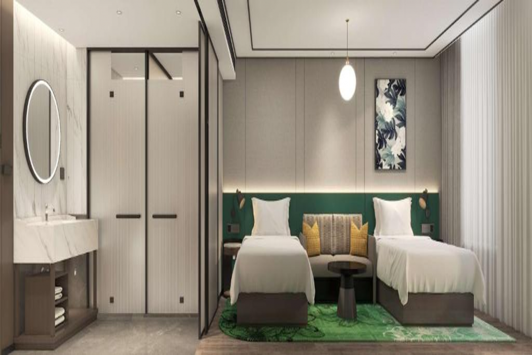 Hilton Garden Inn Tianjin Railway Station 17/40