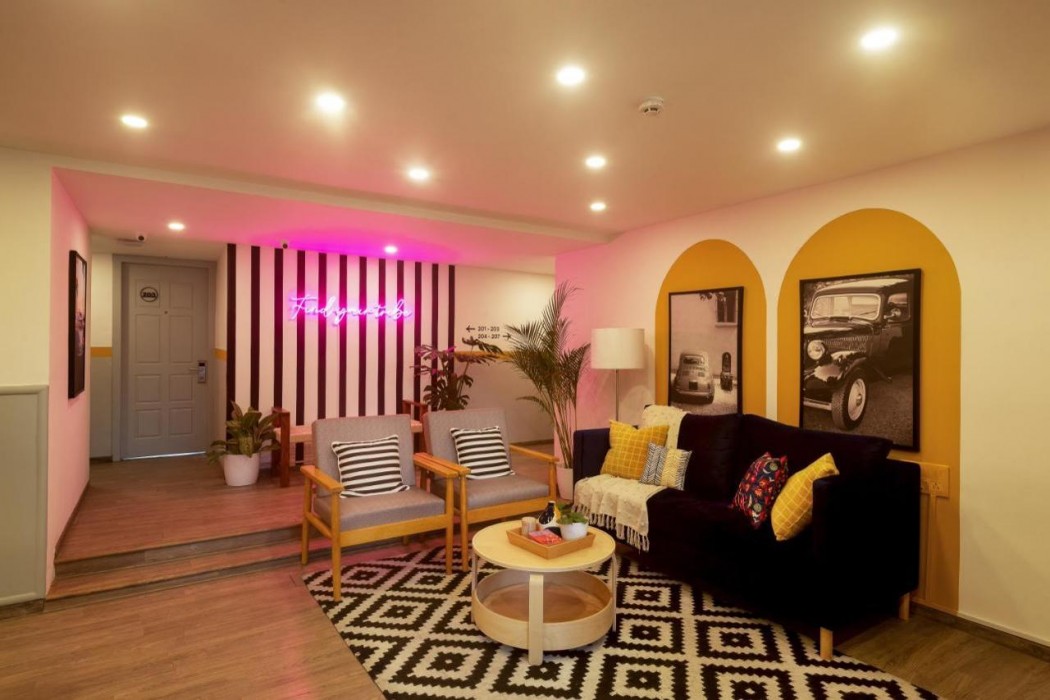 Lobby at Olive Zip Richmond Circle by Embassy Group, BANGALORE