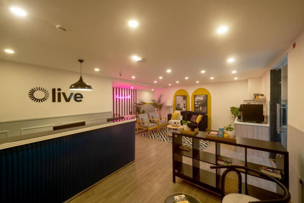Lobby at Olive Zip Richmond Circle by Embassy Group, BANGALORE