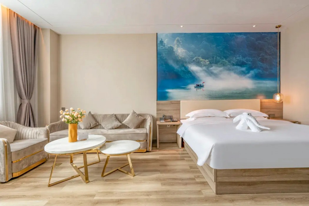 Fushang Hotel (Foshan Jinshazhou Wanda Plaza Store) 16/20