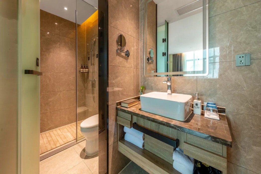 Fushang Hotel (Foshan Jinshazhou Wanda Plaza Store) 15/20