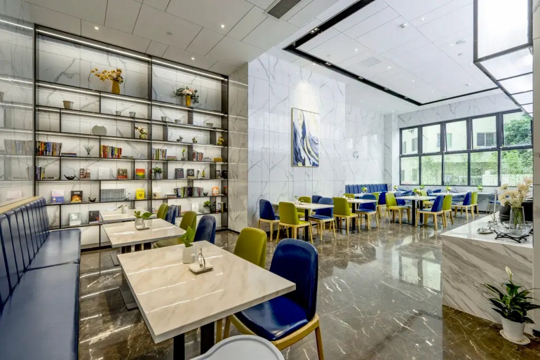 Fushang Hotel (Foshan Jinshazhou Wanda Plaza Store) — foto 4