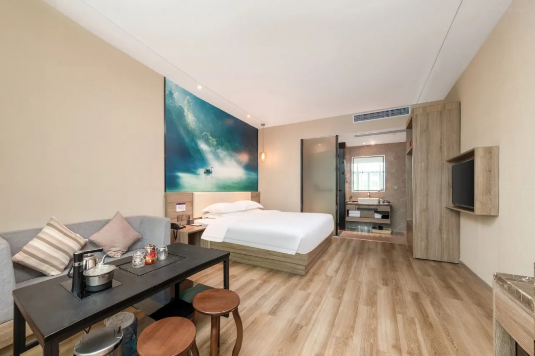 Fushang Hotel (Foshan Jinshazhou Wanda Plaza Store) 17/20