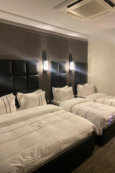 Room at Helmond Hotel, ERBIL