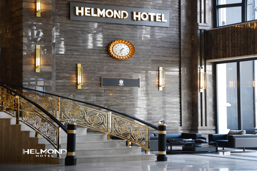 Lobby at Helmond Hotel, ERBIL
