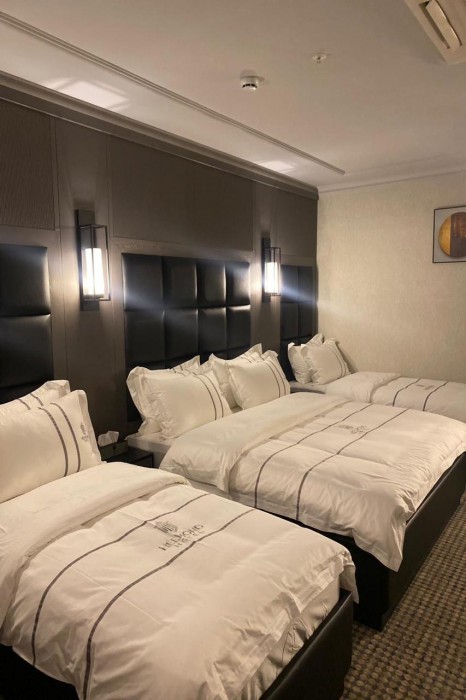 Room at Helmond Hotel, ERBIL