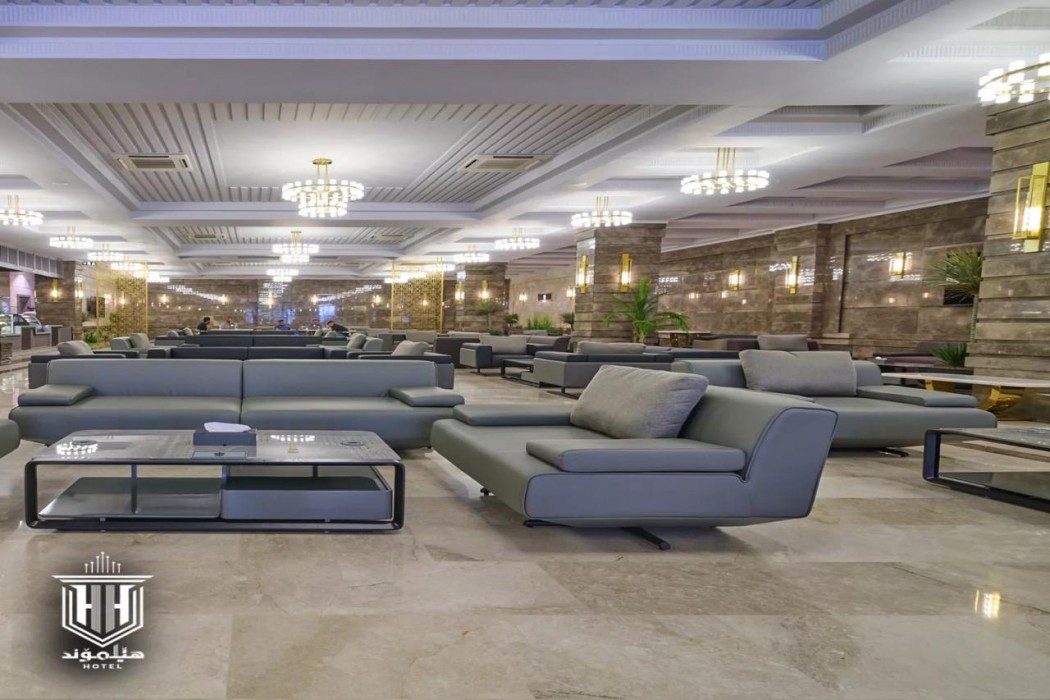 Lobby at Helmond Hotel, ERBIL