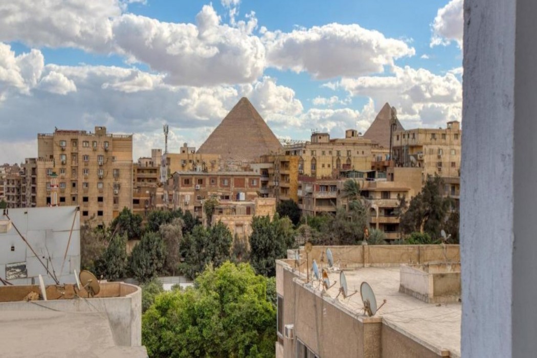 Saray Pyramids & Museum View Hotel in GIZA