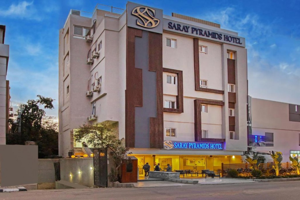 Saray Pyramids & Museum View Hotel in GIZA