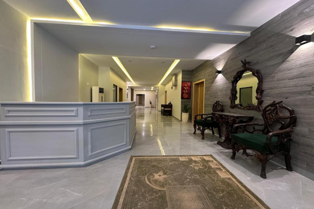 Lobby at The Garden Hotel, ISLAMABAD