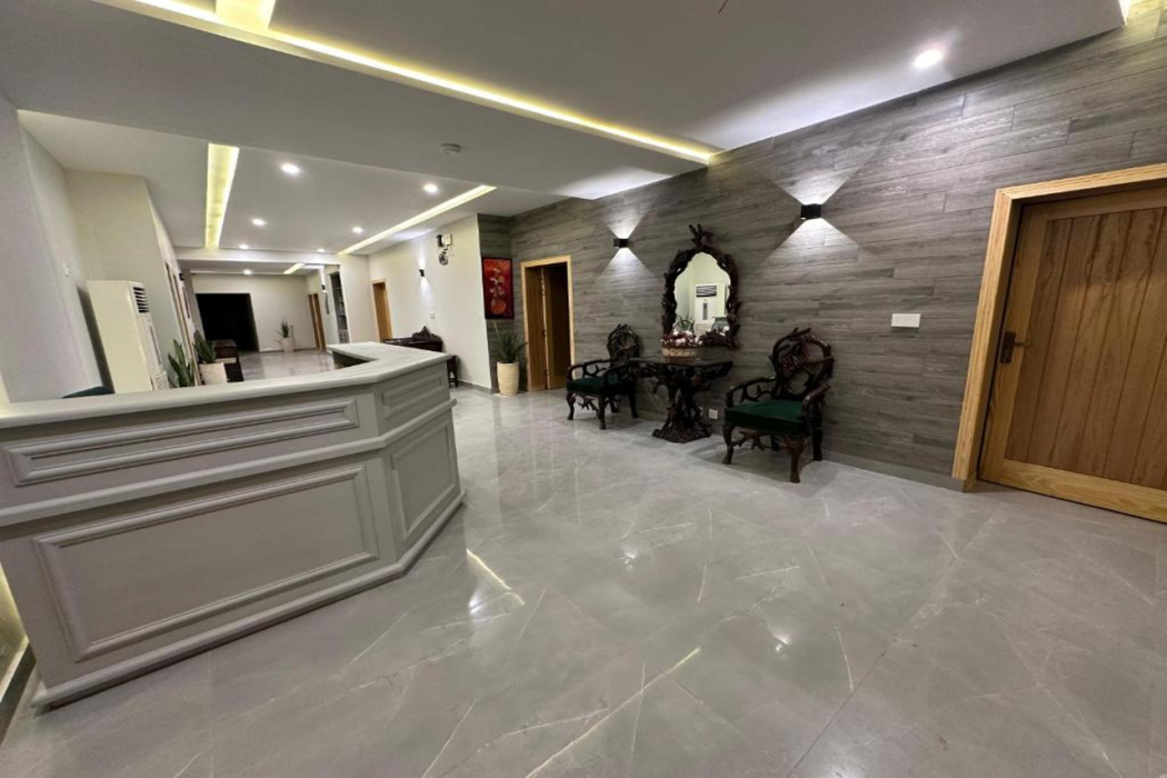 Lobby at The Garden Hotel, ISLAMABAD
