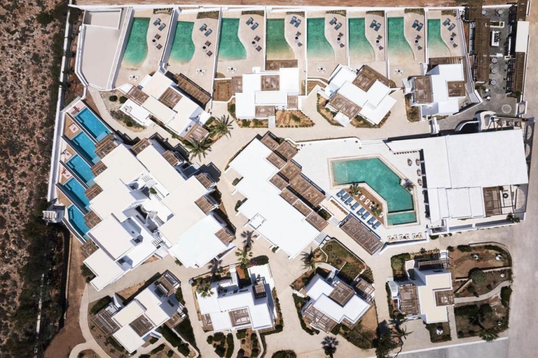 Andronis Minois - Small Luxury Hotels of the World in PAROS