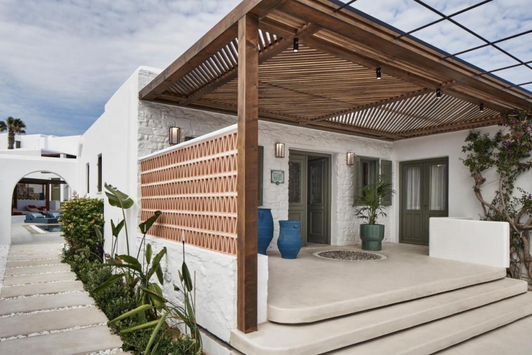 Andronis Minois - Small Luxury Hotels of the World in PAROS