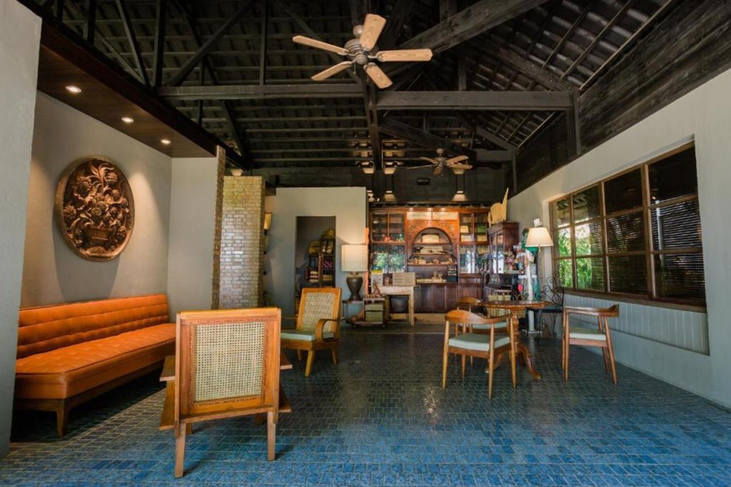 Lobby at The Henry Resort Dumaguete, DUMAGUETE