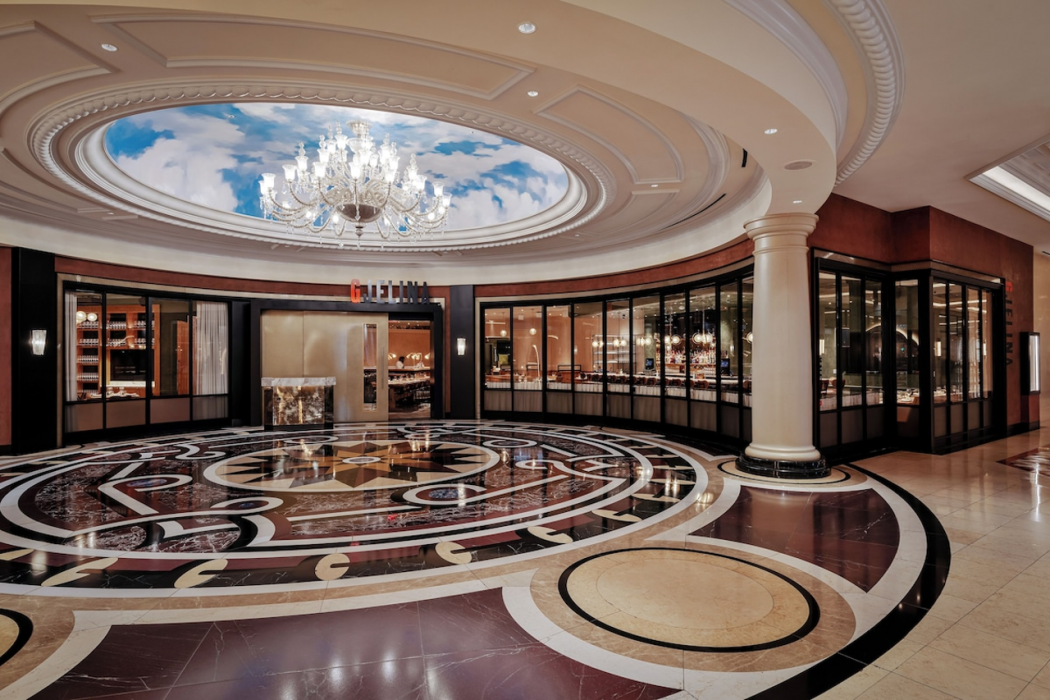 The Venetian Prestige Club Lounge 34/66