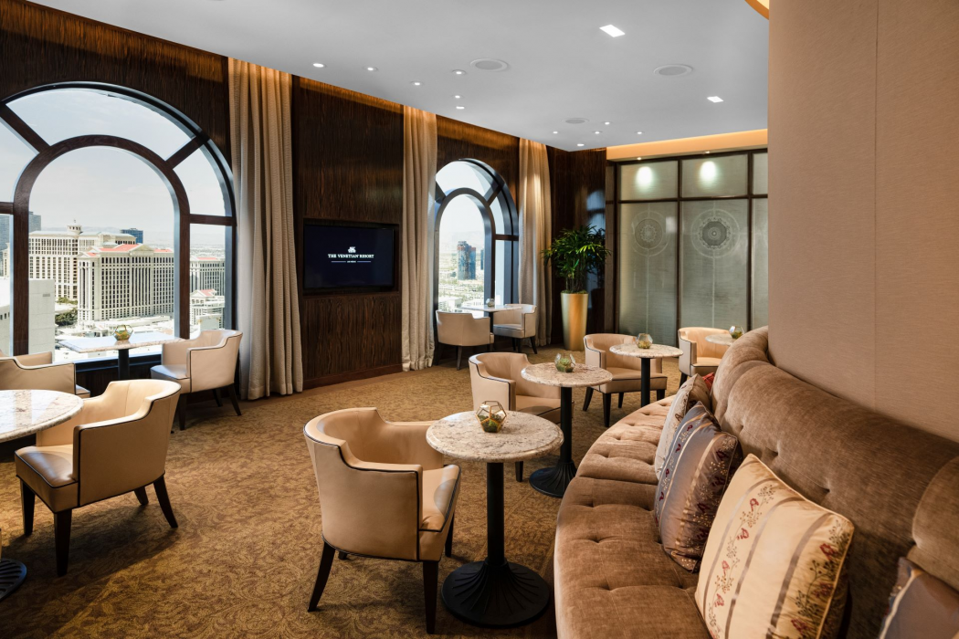 The Venetian Prestige Club Lounge 29/66