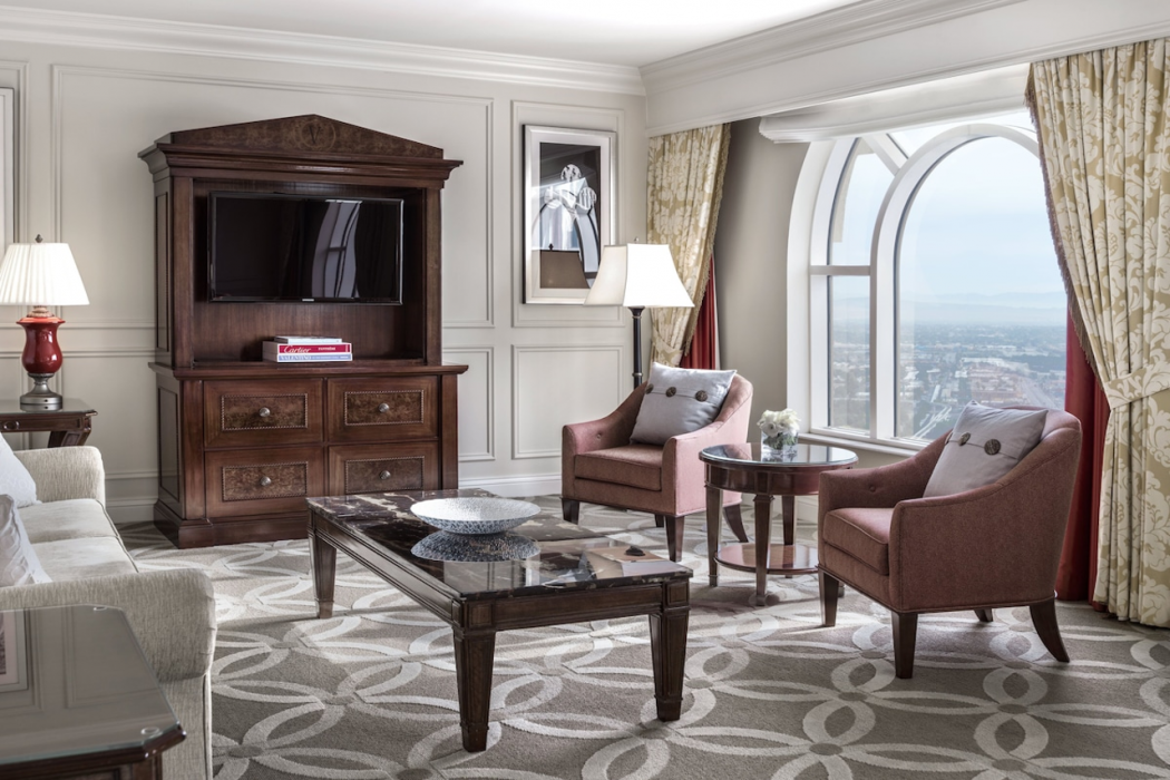 The Venetian Prestige Club Lounge 31/66