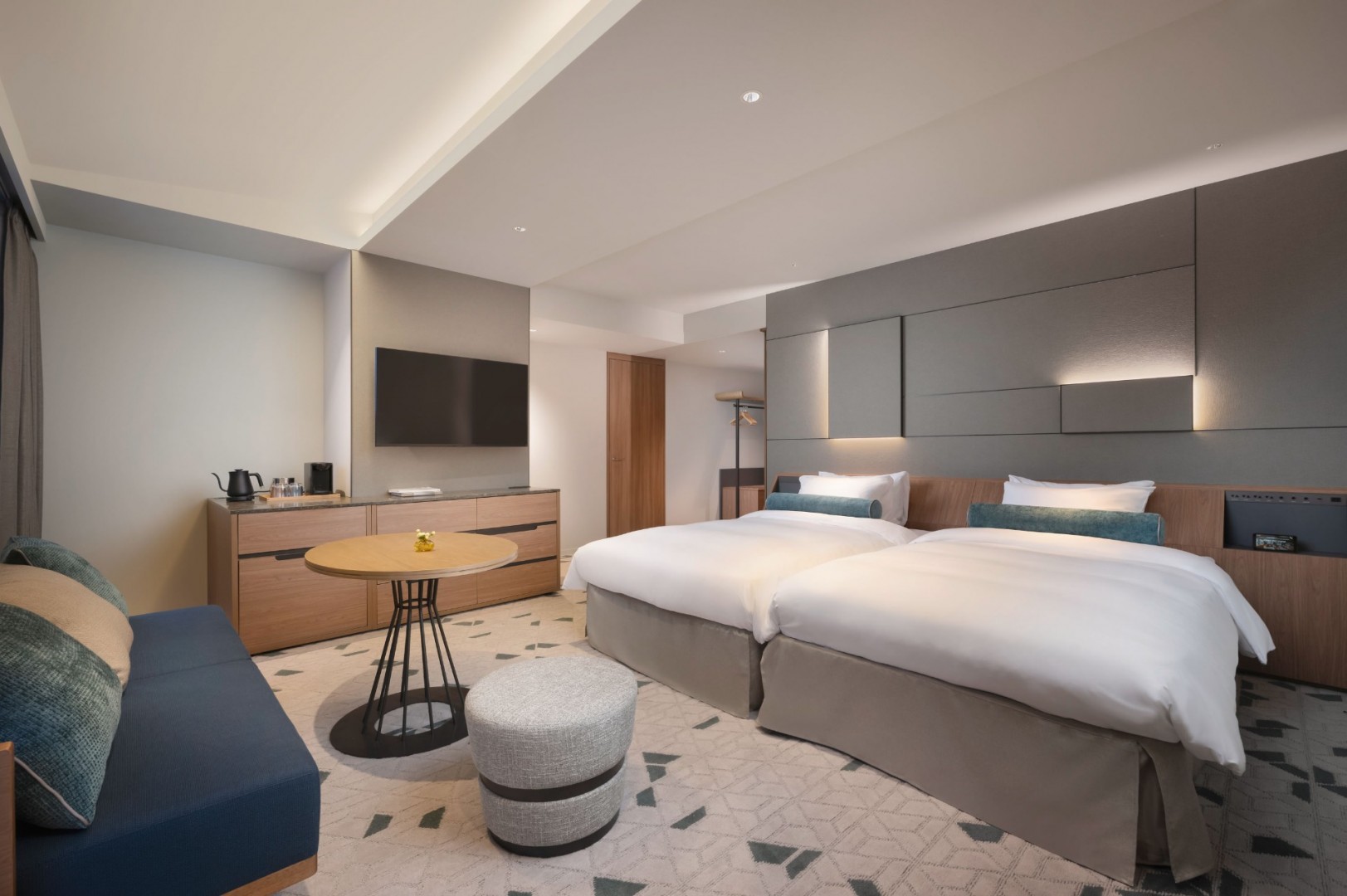 Deluxe Twin (Access to Nikko Club Lounge)