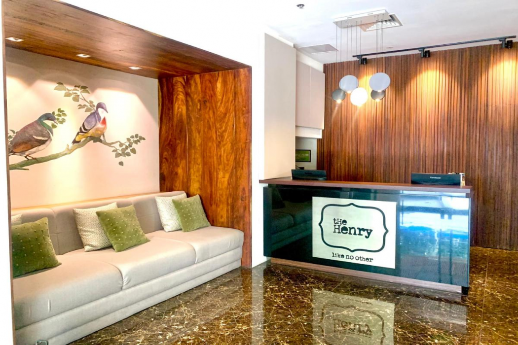 Lobby at The Henry Hotel Roost Bacolod, BACOLOD