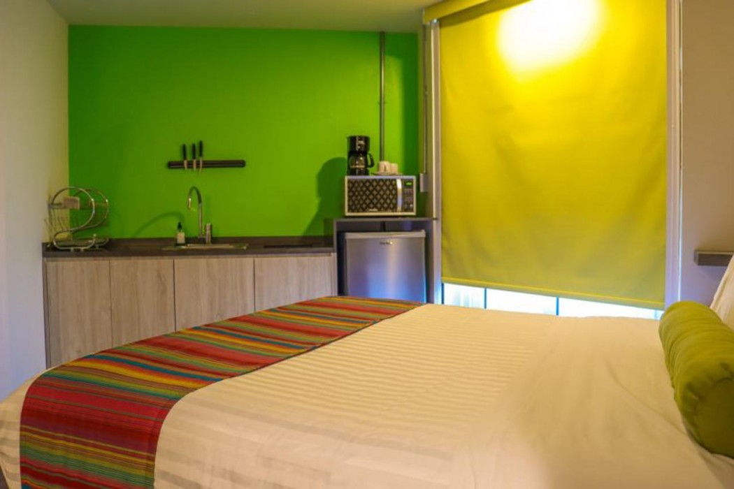 Hotel Estancias VIVE MX Cuauhtemoc, Trademark by Wyndham 20/60