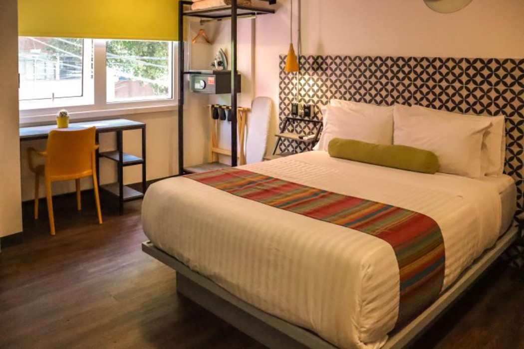 Hotel Estancias VIVE MX Cuauhtemoc, Trademark by Wyndham 24/60