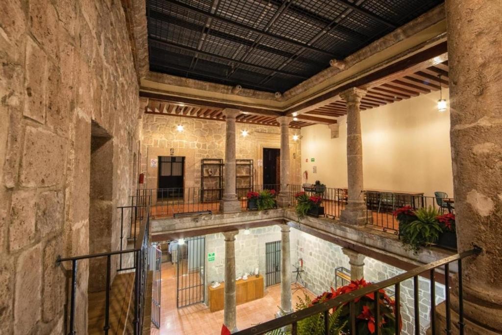 Lobby at OYO Hostal Mich Morelia, MORELIA