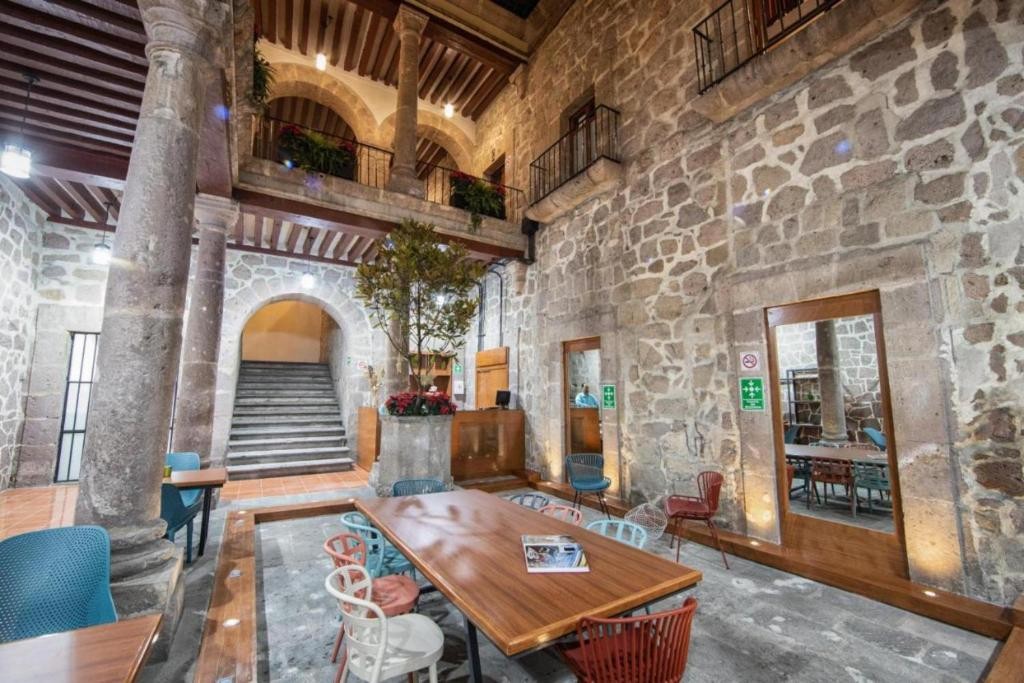 Lobby at OYO Hostal Mich Morelia, MORELIA