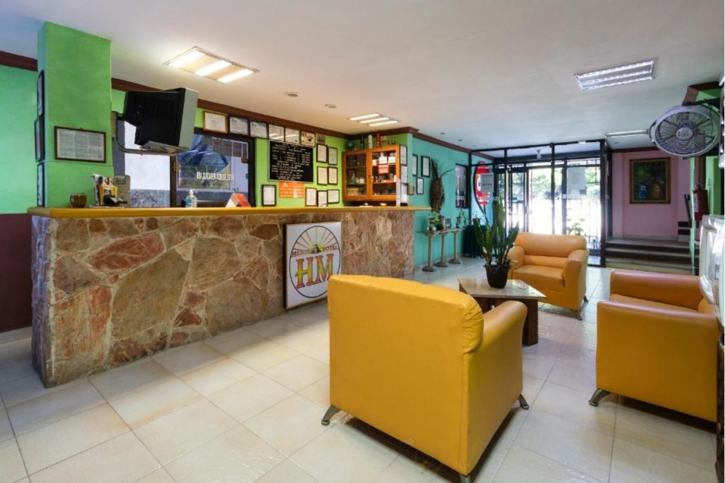 Lobby at OYO Hotel Merida, VERACRUZ
