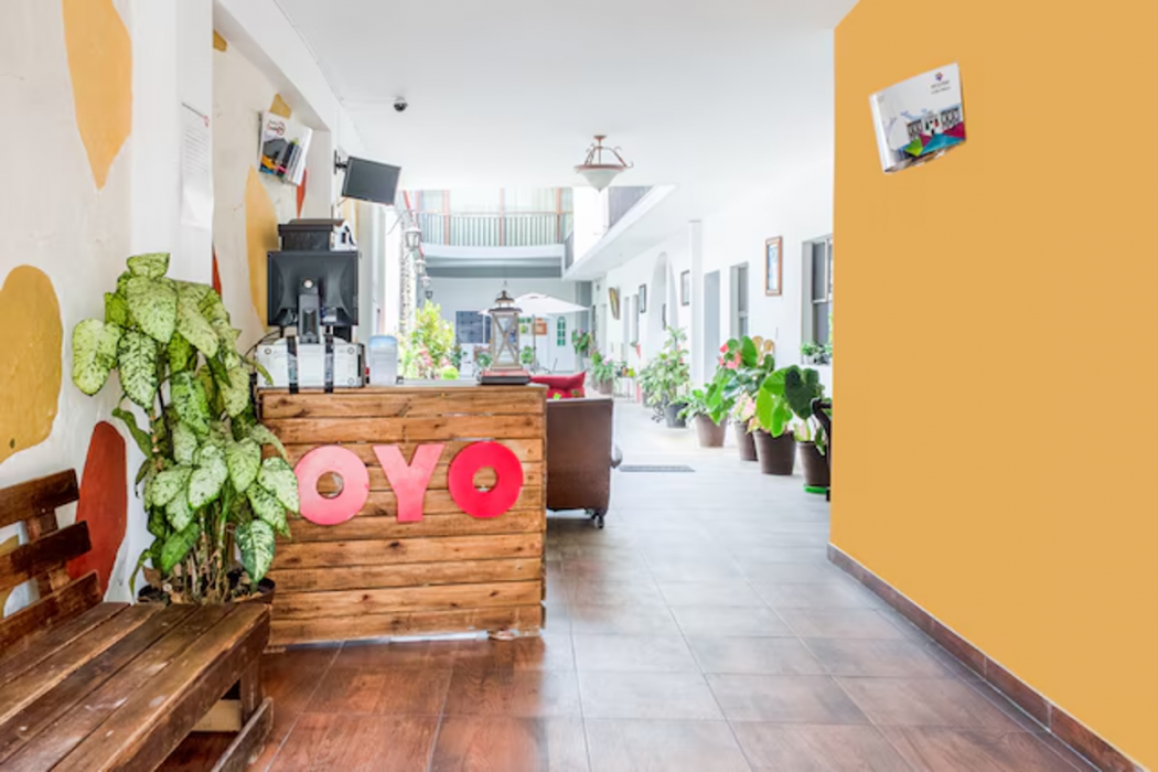 Lobby at OYO Hotel Gandag, ORIZABA