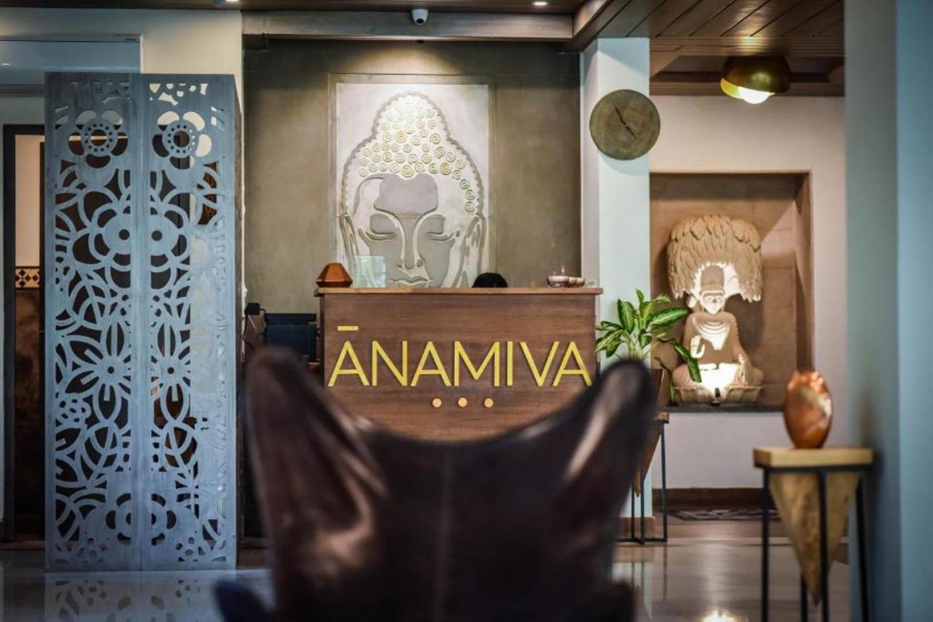 Lobby at Anamiva, Goa - AM Hotel Kollection, ANJUNA - GOA