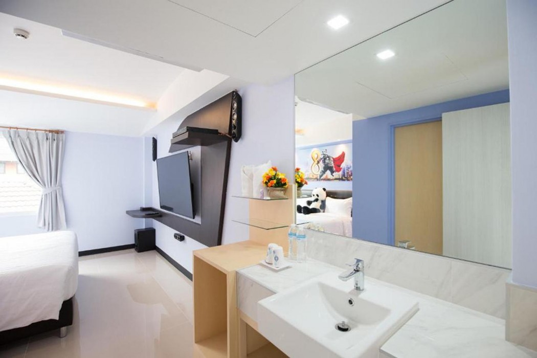 Room at Lucky Panda Hotel by ZUZU, CHIANG MAI