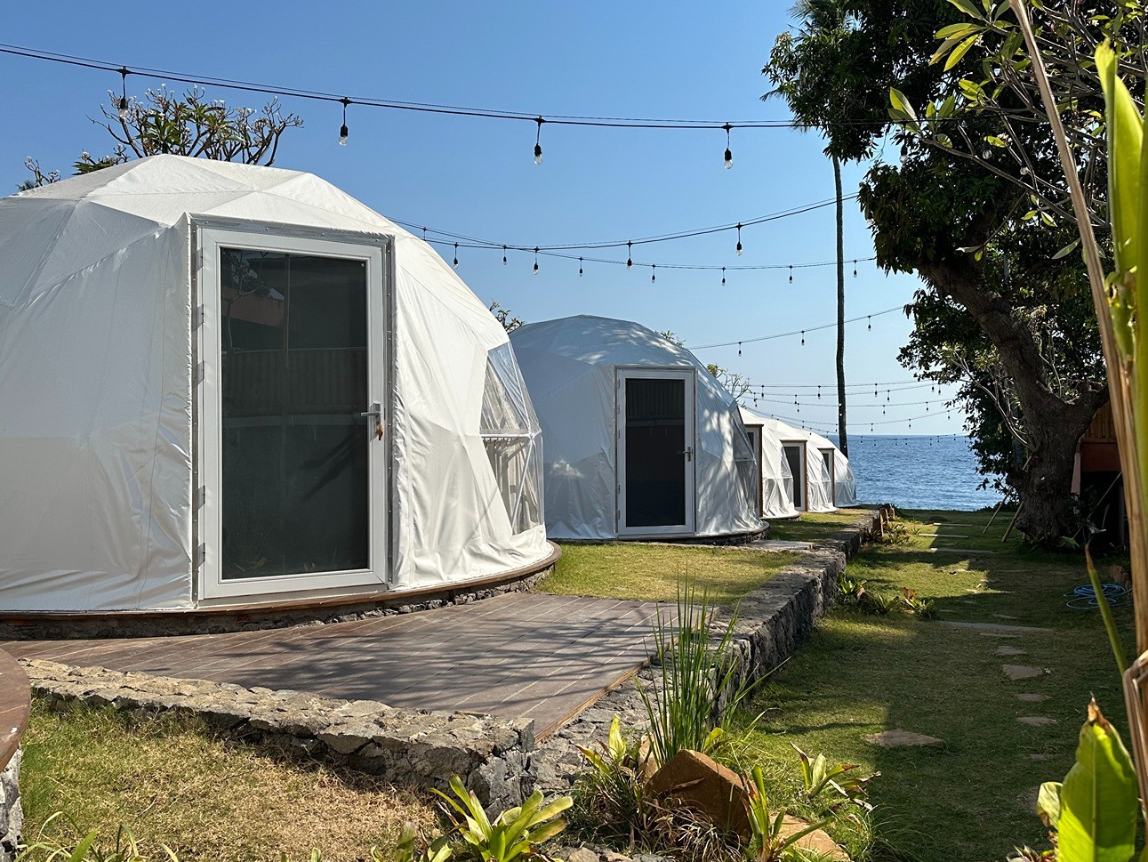 Glamping @ Pebbles & Fins by ZUZU in Kubu