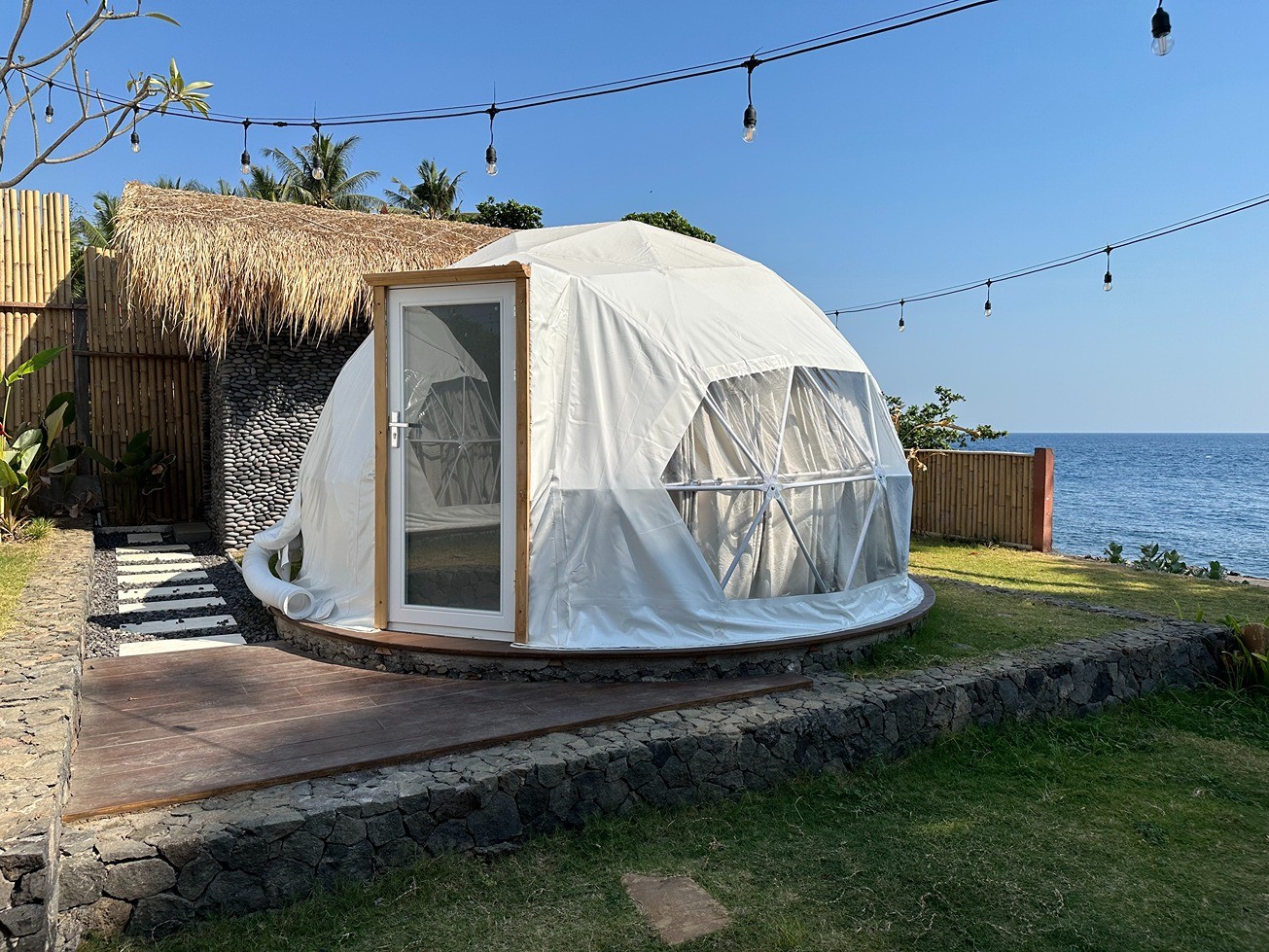 Lobby at Glamping @ Pebbles & Fins by ZUZU, Kubu