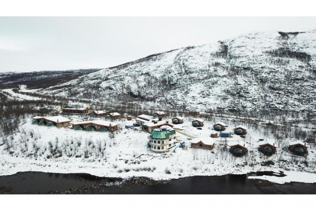 Utsjoki Arctic Resort in Utsjoki