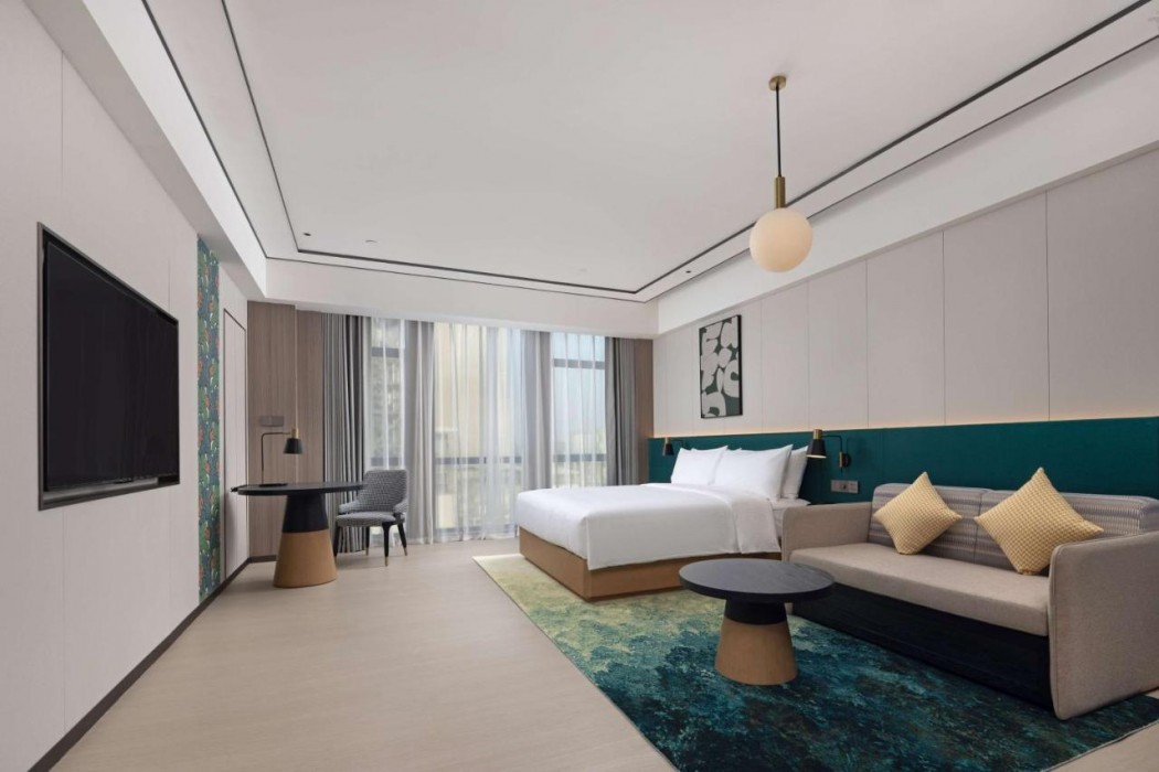 Hilton Garden Inn Jiangmen Xinhui 32/64