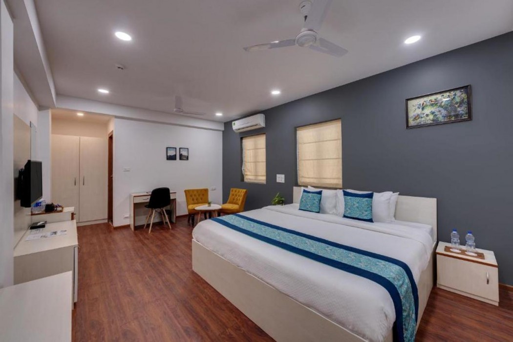Room at De Garland, Palolem - AM Hotel Kollection, CANACONA