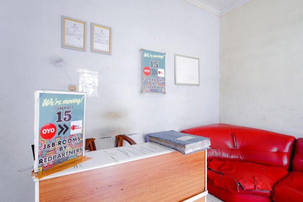 Lobby at Super OYO 91535 J&b Rooms Tomang, JAKARTA