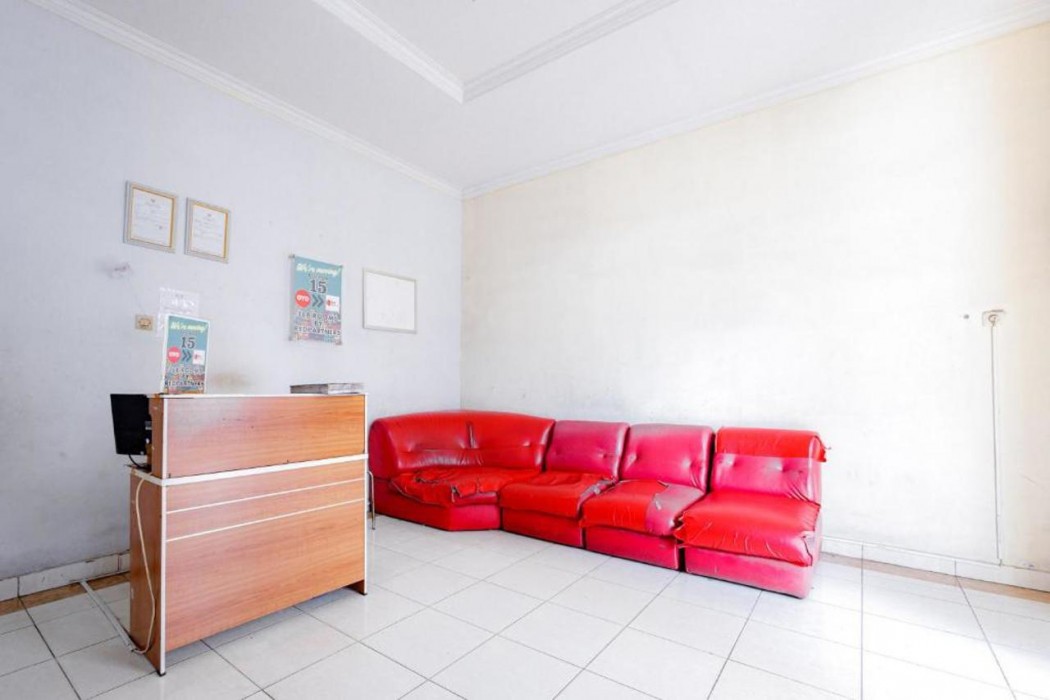 Lobby at Super OYO 91535 J&b Rooms Tomang, JAKARTA