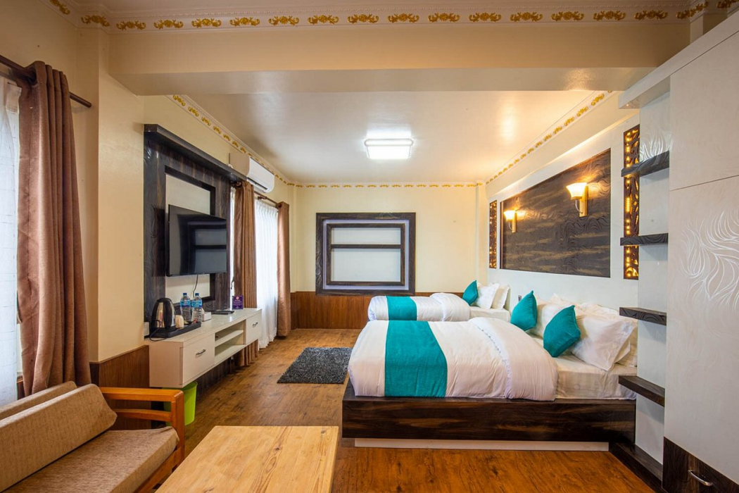 Hotel Himalayan Glacier 14/40